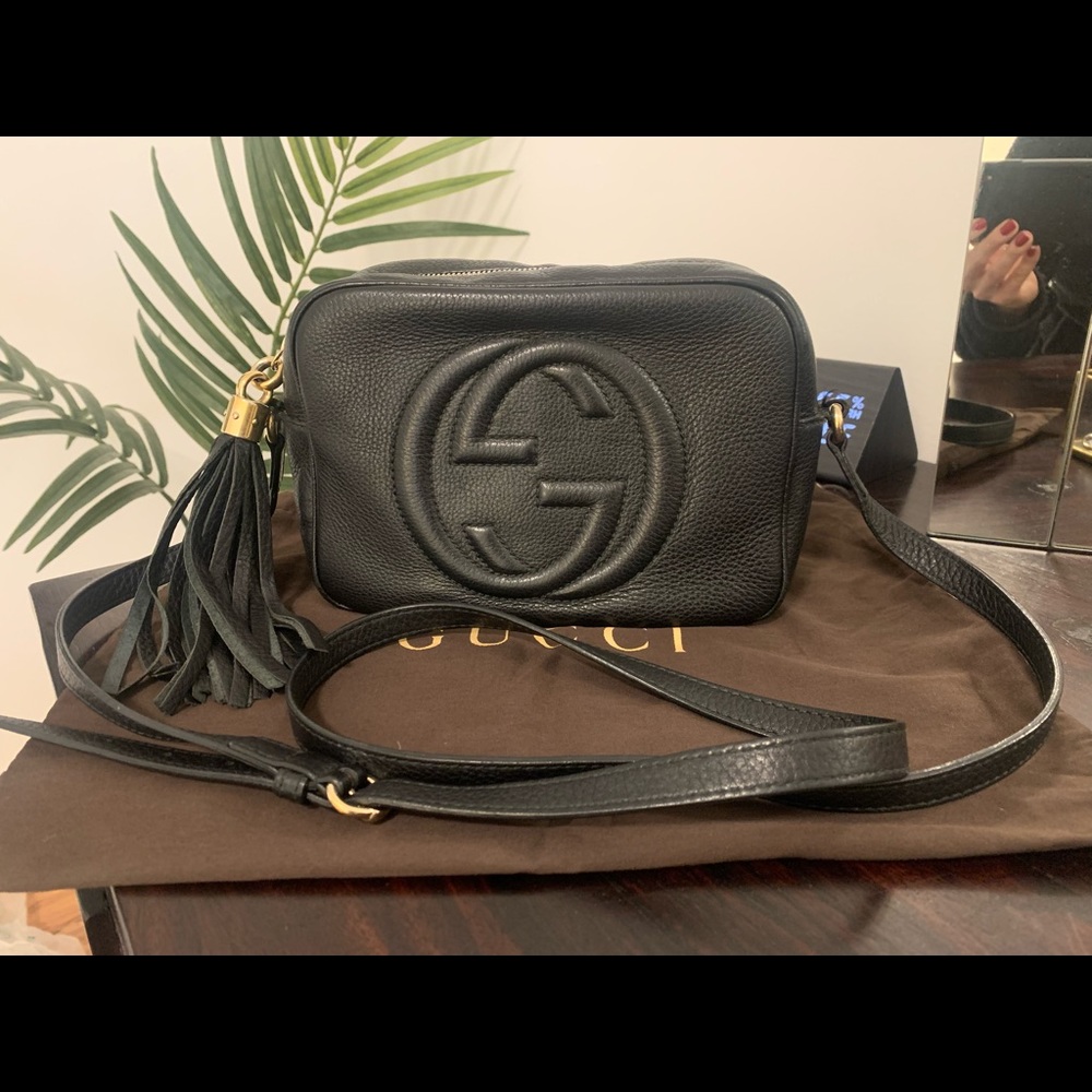 Gucci Soho Disco camera bag - black